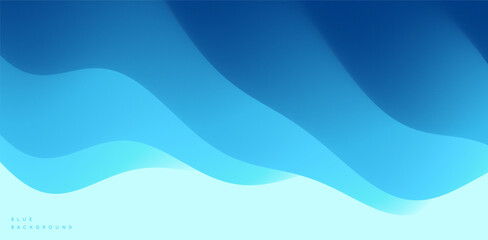 Naklejka premium Blue sky with clouds. Modern pattern. Nature background. Modern pattern. Abstract background. Vector illustration.