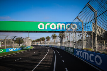 Naklejka premium 2026 Formula 1 Australian Grand Prix - Pre Race