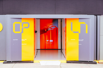 Naklejka premium 2026 Formula 1 Australian Grand Prix - Pre Race