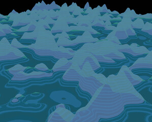 abstract blue background