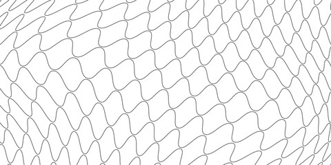 Mesh texture for fishing nets. Seamless pattern for sportswear or soccer goal, volleyball net, basketball hoop, hockey, athletics. Abstract net background for sports © fais