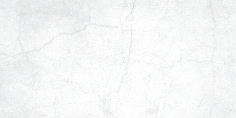 Abstract White Grunge Concrete Wall Texture; Distressed Rusty Crack and Scratch Vector Background, Vintage Dusty Rough Stone Surface, Minimalist White Stucco Flat Lay Table Top Design