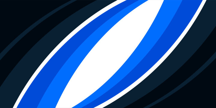 Abstract Blue and Black Curved Wave Background for Business Presentation and Graphic Design Modern EPS10 Vector Ilustartion benner poster