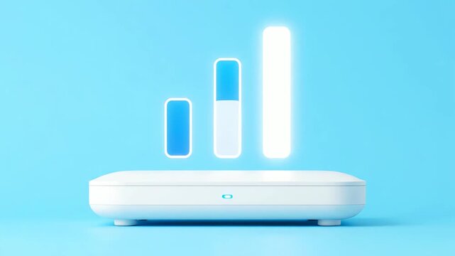 WiFi Router Signal Strength.