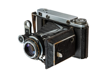 Antique Medium Format Film Camera