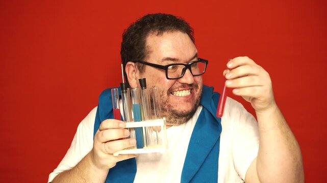 A crazy doctor chooses tests and reagents