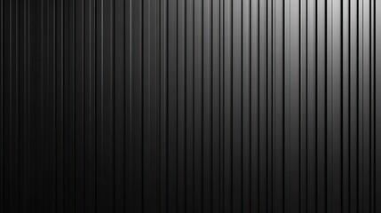 Obraz premium Black Vertical Striped Background for Design and Decoration