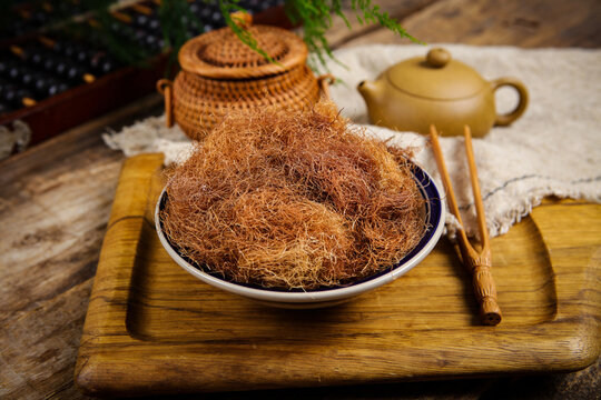 Corn Silk Tea - Traditional Asian Tea Ceremony Setup