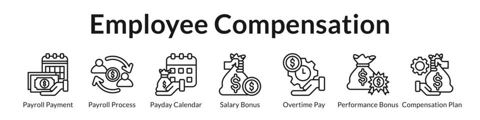 Employee Compensation Icon