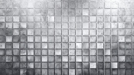 Textured square tile surface with grunge effect