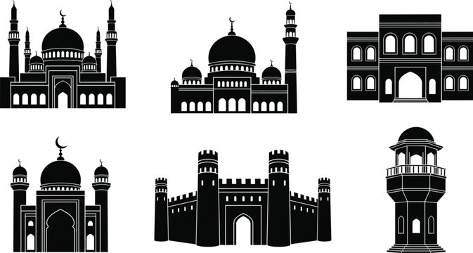 Mosque Vector R