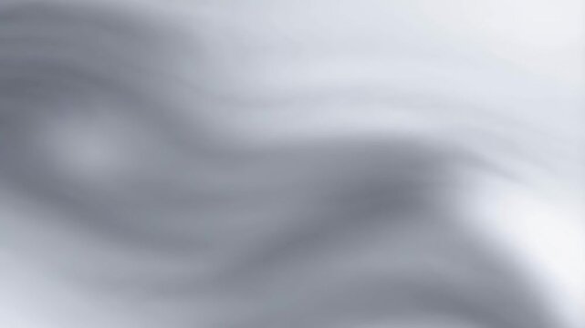 Abstract flowing gray fabric background. Represents elegance, softness, and versatility in design and decor