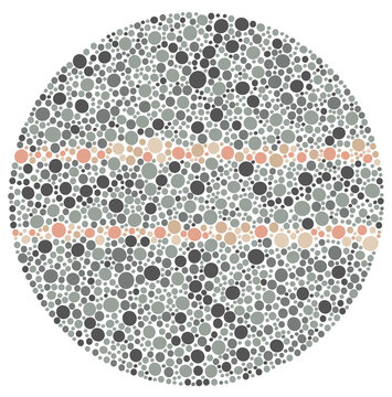 Blue and Yellow Two-Line Vector for Tritanopia Color Blindness Detection

Description: Specialized vision screening vector featuring two distinct lines in cold blue and vibrant yellow palettes, s