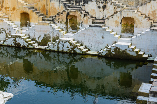 Panna Meena Ka Kund stepwell in Jaipur