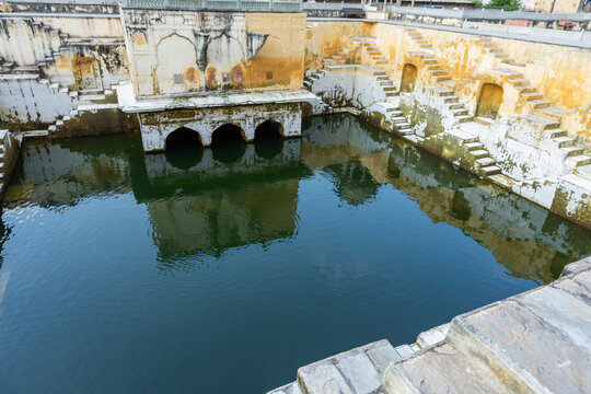 Panna Meena Ka Kund stepwell in Jaipur