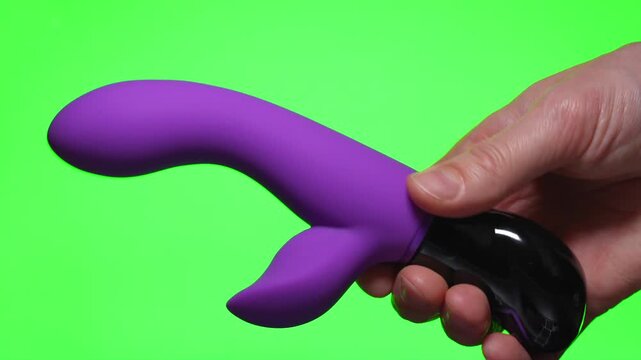Vibrator for sexual use.
Female clitoral vibrator for orgasm.
Insulated sex toy.
Pink rabbit