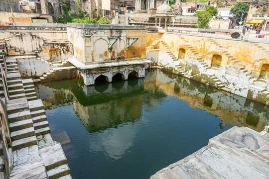 Panna Meena Ka Kund stepwell in Jaipur