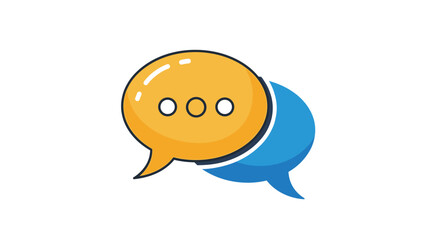 Chat Bubbles Communication Dialogue Business