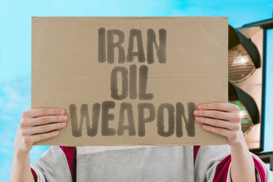 "Iran Oil Weapon" Iran can weaponize its oil and gas exports to pressure adversaries and destabilize energy markets. IRAN. OIL. WEAPON. ENERGY. PRESSURE.
