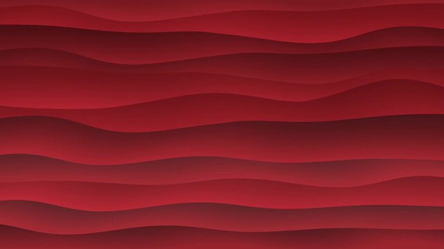 Soft red Abstract Silk Flow Background Animation Smooth Gradient Motion Loop.fotage