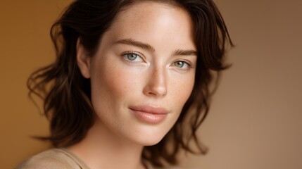 Obraz premium Chemical free skincare products demonstrate the effectiveness of natural ingredients and formulations designed to nourish the skin without harsh chemicals, aligning with a holistic health approach.