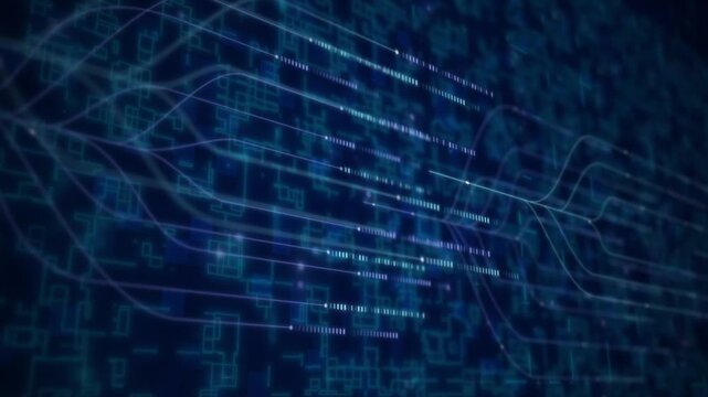 Data transfer high speed network data for processing system with digital connectivity, machine learning