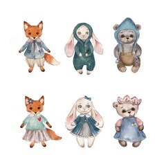 cute stuffed animal toys  © Mary