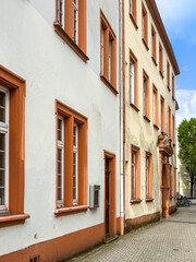 Naklejka premium Antique building view in Trier in Germany