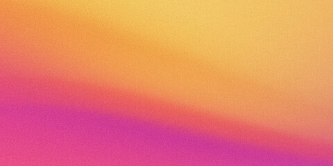 Obraz premium Vibrant gradient texture with warm orange and purple hues.