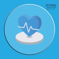 Set of Achievement Line Icons. Editable Stroke. Perfect for Business Apps.