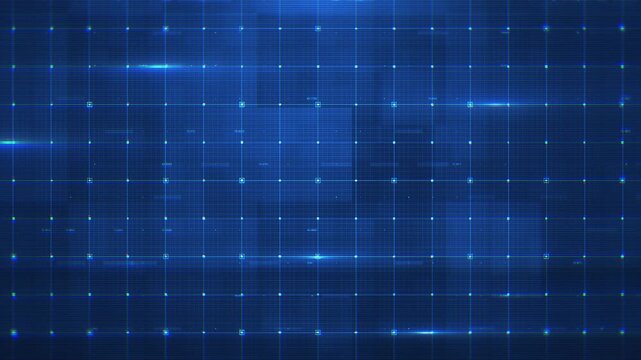 Digital Data Glitch Technology Grid
Abstract technology background with glitch effects and digital data patterns on a graphic grid