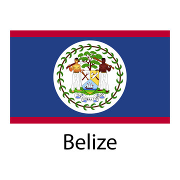 Belize national flag
