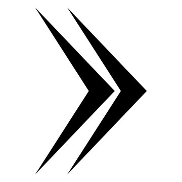 Right double arrow 1