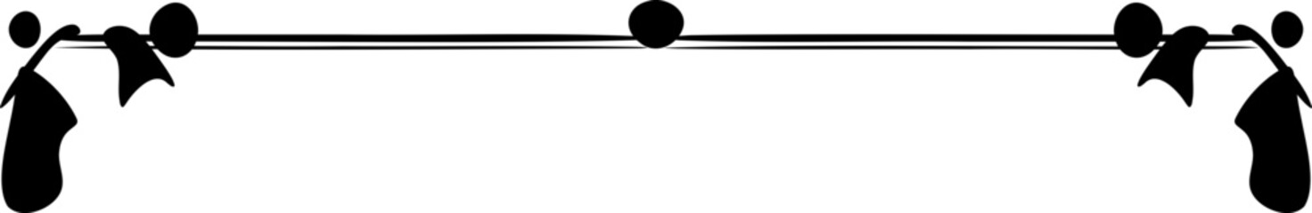 Set of 3 black spotlight icons vector