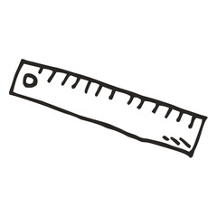 Ruler geometry school © Vexels