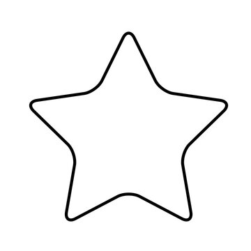 Star rounded star