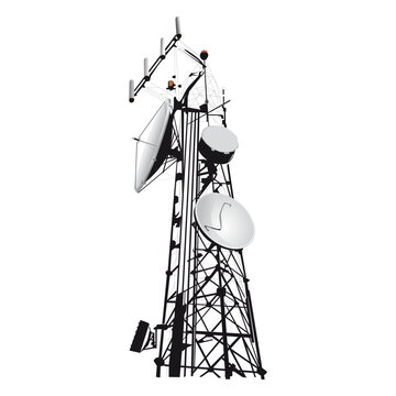 Network tower icon