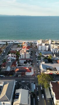 Praia de Canasvieiras Florian&oacute;polis