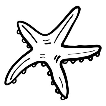 Starfish star stroke