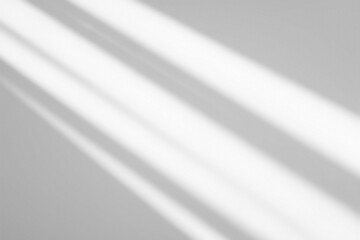 An abstract image showcases a minimalist composition of stark white and gray light creating dramatic diagonal shadows across a plain surface high quality professional detailed modern © STOCK HUB