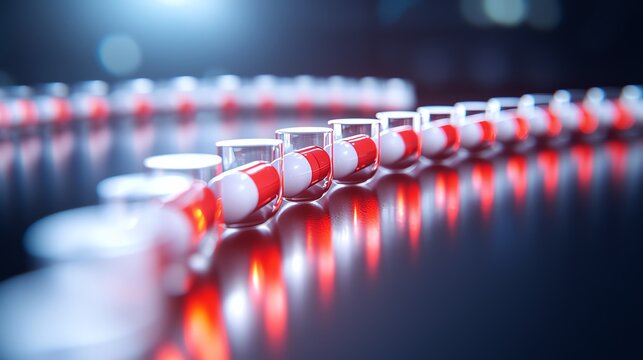 Visual Representation of Pharmaceutical Drug Development Pipeline Stages