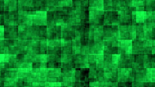 Retro VHS corrupted signal with dark geometric glitches, colorful pixel noise, television broadcast failure, grunge interference texture, and abstract digital decay overlay design in 4K video