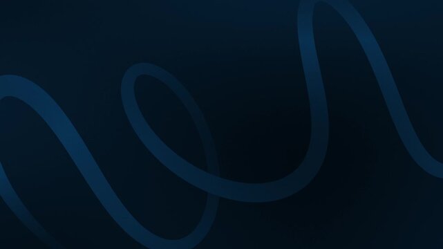 Elegant minimalist black blue gradient animation smooth liquid animation