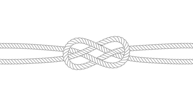 Knot on a Rope.