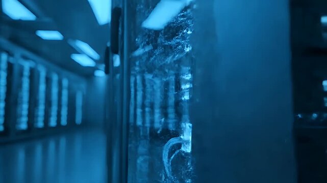 Data Center Servers - A Glimpse into the Digital Infrastructure.