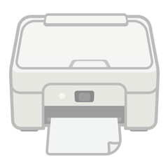プリンターのイラスト