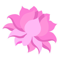 Flower flat © Vexels