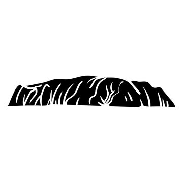 Ayers rock black