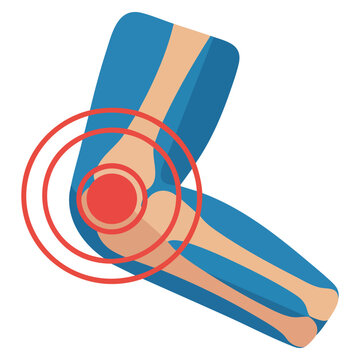 Hand treatment cartoon vector icon illustrating joint pain and clinic cartilage therapy for healthcare related design