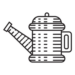 Farm watering can icon © Vexels